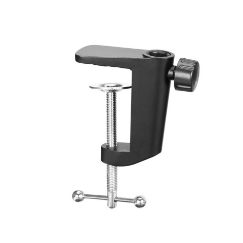 Ramię mikrofonowe BOYA BY-BA20 do biurka regulowane z koszem - czarne