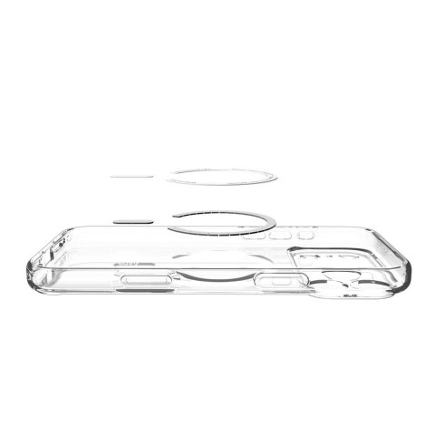 SPIGEN ULTRA HYBRID MAG MAGSAFE IPHONE 17 PRO MAX CLEAR/GOLD