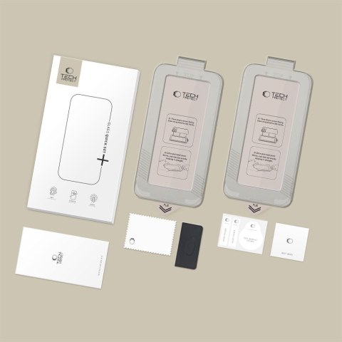 SZKŁO HARTOWANE TECH-PROTECT QUICK SET+ 2-PACK GALAXY S26 ULTRA BLACK