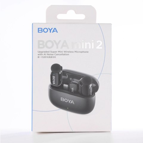 Wireless Microphones BOYA mini 2-01