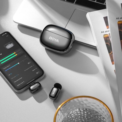 Wireless Microphones BOYA mini 2-02