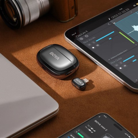 Wireless Microphones BOYA mini 2-02