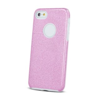 Nakładka Glitter 3w1 do Samsung Galaxy A25 5G (global) różowa