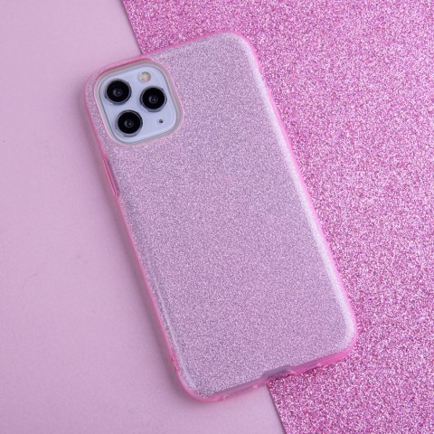 Nakładka Glitter 3w1 do Samsung Galaxy A25 5G (global) różowa Nakładka Glitter 3w1 do Samsung Galaxy A25 5G (global) różowa