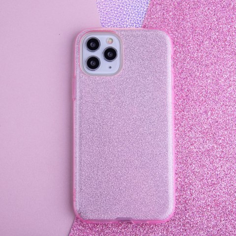 Nakładka Glitter 3w1 do Samsung Galaxy A25 5G (global) różowa Nakładka Glitter 3w1 do Samsung Galaxy A25 5G (global) różowa