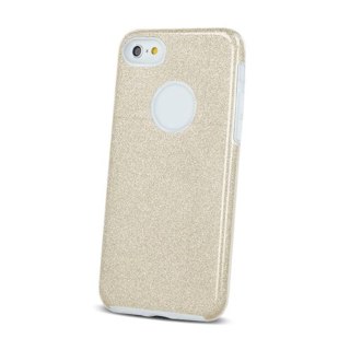 Nakładka Glitter 3w1 do Samsung Galaxy A55 5G złota