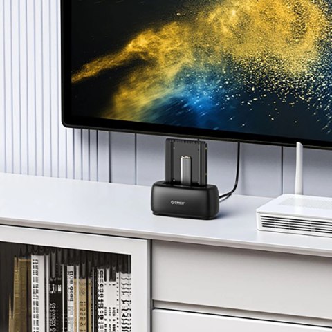 Adapter na dysk Orico D2NS-6G przejściówka M.2 NGFF na 3,5" - czarny