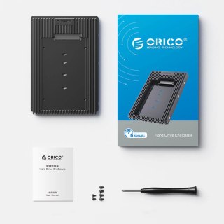 Adapter na dysk Orico D2SS-6G przejściówka 2,5" na 3,5" - czarny