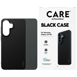Etui CARE by PanzerGlass Fashion Case na Samsung Galaxy A37 - czarne
