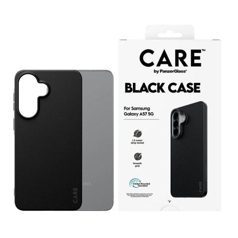 Etui CARE by PanzerGlass Fashion Case na Samsung Galaxy A57 - czarne
