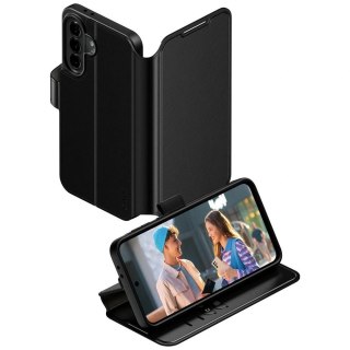 Etui CARE by PanzerGlass Feature Wallet Kickstand na Samsung Galaxy A37 - czarne