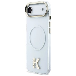 Etui Karl Lagerfeld IML K Head Logo MagSafe na iPhone Air - przezroczyste