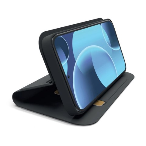 Etui SBS Wallet Smooth na Xiaomi 17 Pro z klapką - czarne