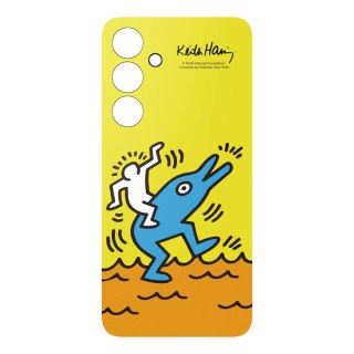 Etui Samsung Flipsuit Case EF-MS721CYEGWW na Samsung Galaxy S 24 FE - żółte