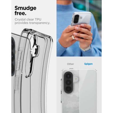 Etui Spigen Liquid Crystal na Samsung Galaxy A57 5G - przezroczyste