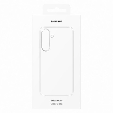 Etui silikonowe Samsung Clear Case EF-QS936CTEGWW do Samsung Galaxy S25+ - przezroczyste