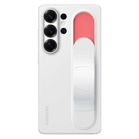 Etui silikonowe Samsung Standing Grip Case EF-GS938CWEGWW z uchwytem / podstawką do Samsung Galaxy S25 Ultra - białe