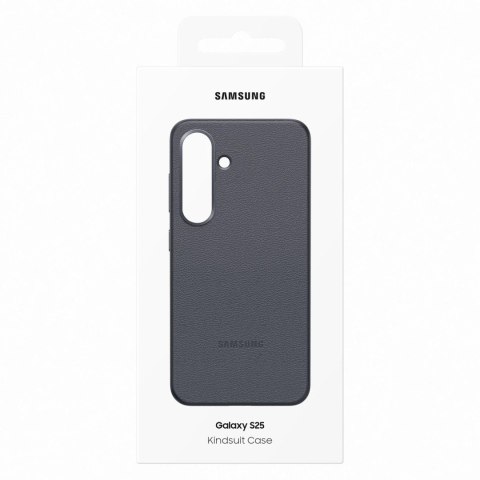 Etui z ekoskóry Samsung KindSuit Case EF-VS931PBEGWW do Samsung Galaxy S25 - czarne