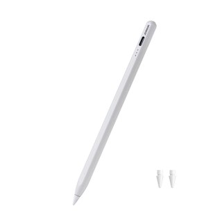 Joyroom JR-X15 Pro Active Capacitive Pen (Including 2 Spare Nibs) White