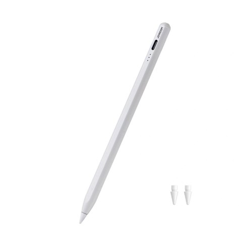 Joyroom JR-X15 Pro Active Capacitive Pen (Including 2 Spare Nibs) White