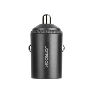 Joyroom JR-CCN18 65W A+C Pull-Ring Style Mini Car Charger Black