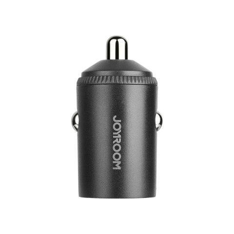 Joyroom JR-CCN18 65W A+C Pull-Ring Style Mini Car Charger Black