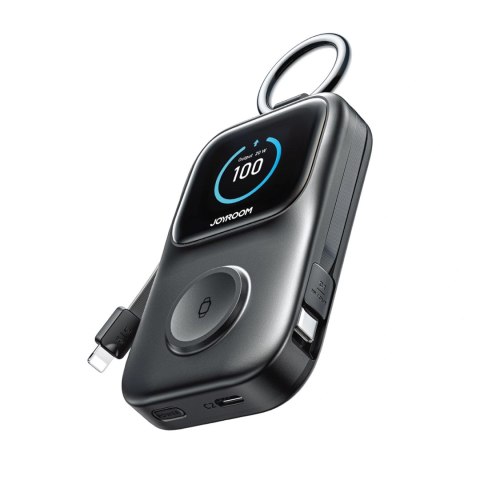 Joyroom JR-W19 5W Portable Watch Wireless Charger Black