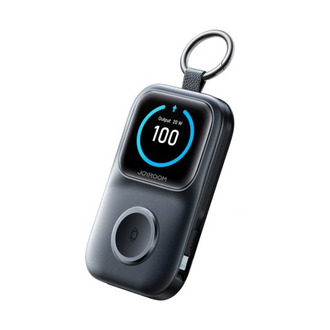Joyroom JR-W19 5W Portable Watch Wireless Charger Black