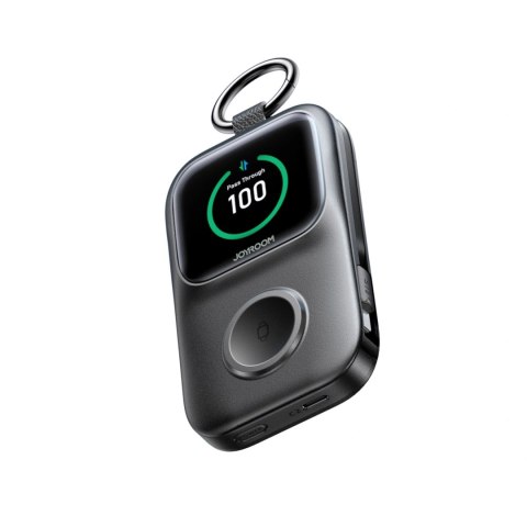 Joyroom JR-W19 5W Portable Watch Wireless Charger Black