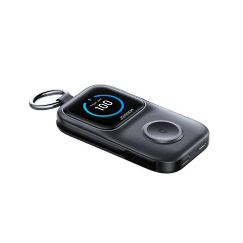 Joyroom JR-W19 5W Portable Watch Wireless Charger Black