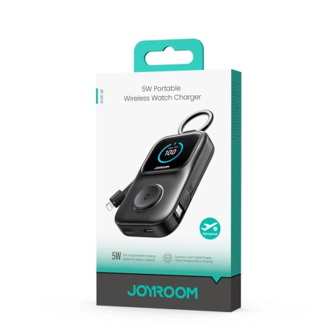 Joyroom JR-W19 5W Portable Watch Wireless Charger Black