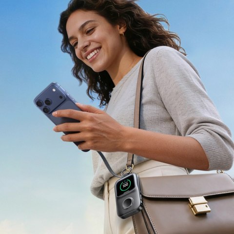 Joyroom JR-W19 5W Portable Watch Wireless Charger Black