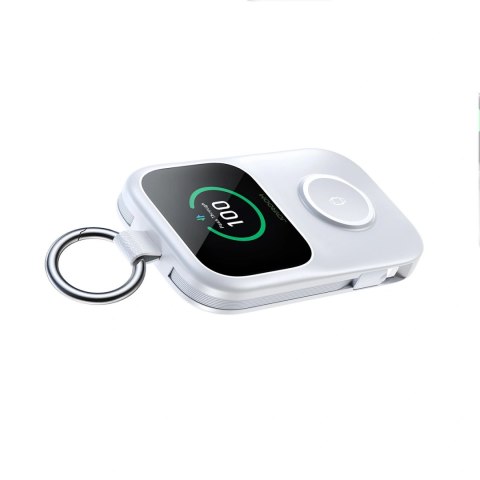 Joyroom JR-W19 5W Portable Watch Wireless Charger White