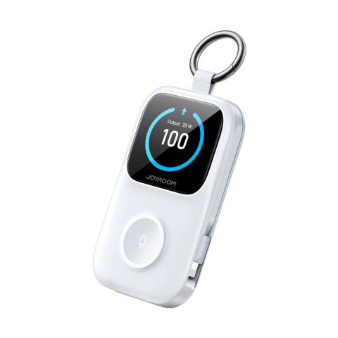 Joyroom JR-W19 5W Portable Watch Wireless Charger White