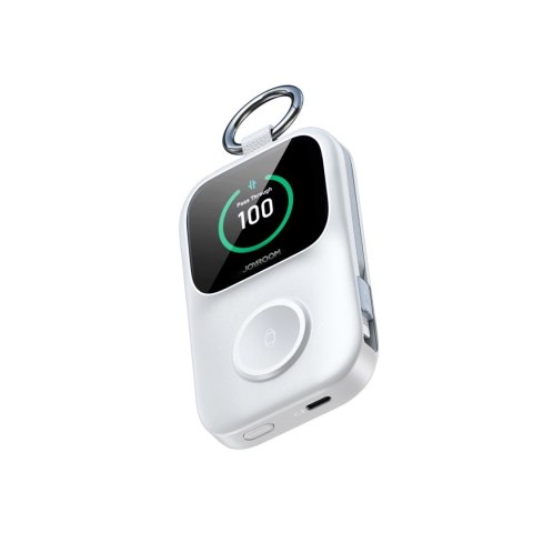 Joyroom JR-W19 5W Portable Watch Wireless Charger White