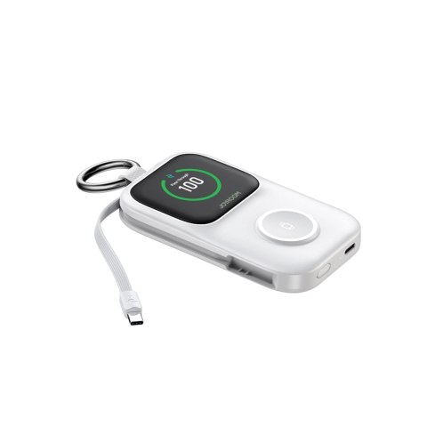 Joyroom JR-W19 5W Portable Watch Wireless Charger White