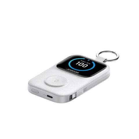 Joyroom JR-W19 5W Portable Watch Wireless Charger White