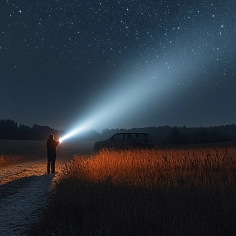 Kompresor do opon Baseus PrimeTrip VA1 75W 2w1 z latarką i powerbankiem 6000mAh - czarny