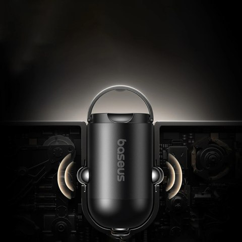 Ładowarka samochodowa Baseus PrimeTrip VP2 45W USB-C z kablem 60W USB-C do USB-C 1m - czarna