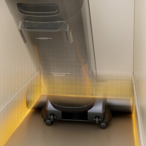 Odkurzacz pionowy UWANT D700 Pro z funkcją mopowania do pracy na mokro i sucho - niebieski