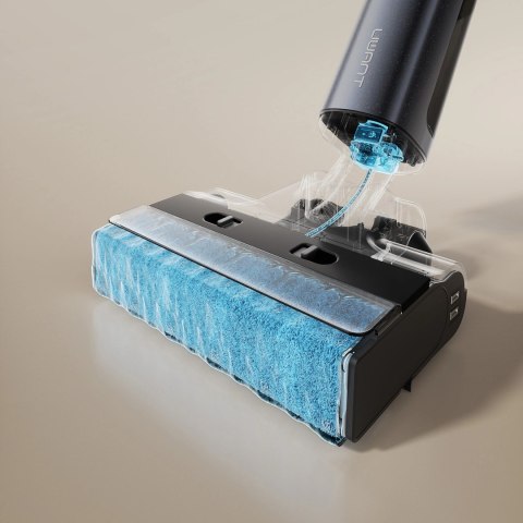 Odkurzacz pionowy UWANT D700 Pro z funkcją mopowania do pracy na mokro i sucho - niebieski