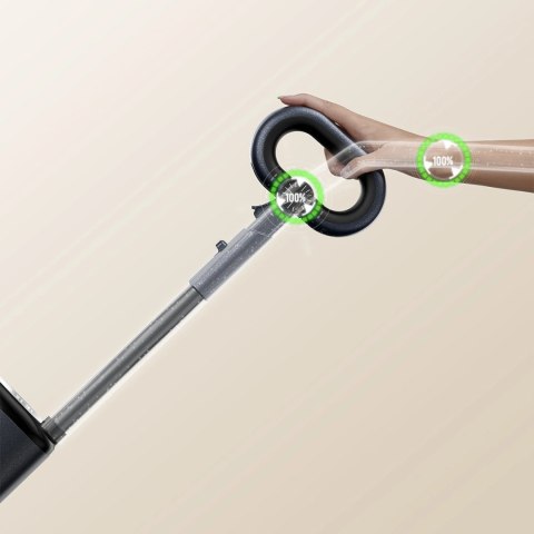 Odkurzacz pionowy UWANT D700 Pro z funkcją mopowania do pracy na mokro i sucho - niebieski