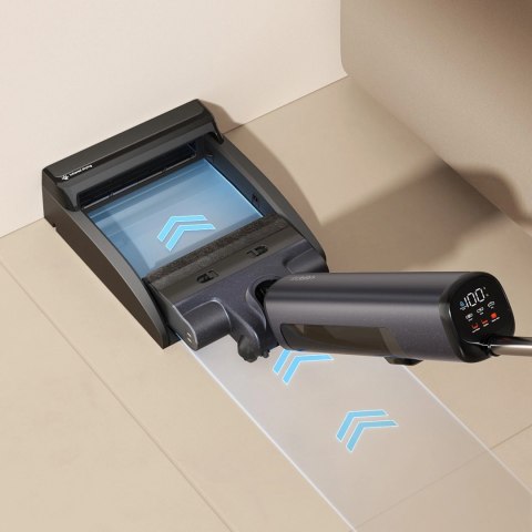 Odkurzacz pionowy UWANT D700 Pro z funkcją mopowania do pracy na mokro i sucho - niebieski