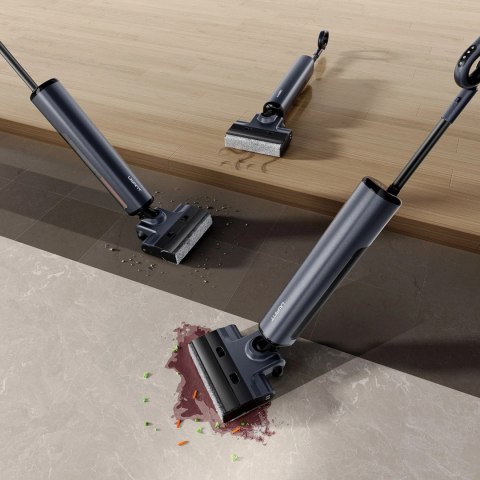 Odkurzacz pionowy UWANT D700 Pro z funkcją mopowania do pracy na mokro i sucho - niebieski