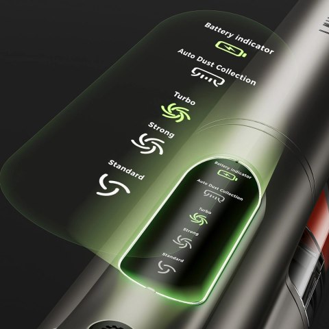 Odkurzacz pionowy UWANT V500 bezprzewodowy - szary