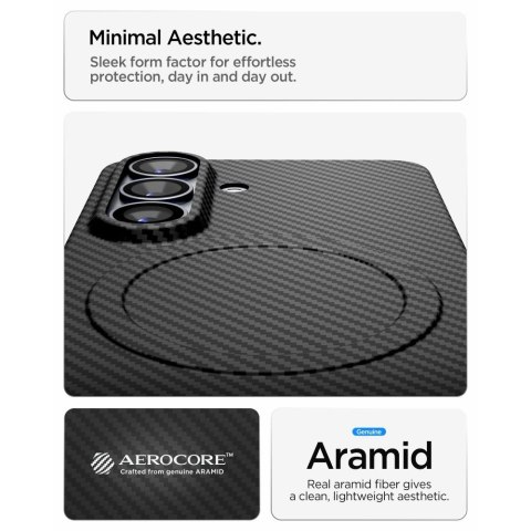 SPIGEN AIRSKIN ARAMID MAG MAGSAFE GALAXY S26 BLACK