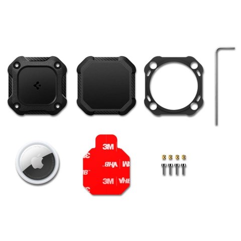SPIGEN TOUGH ARMOR 4-PACK APPLE AIRTAG 1 / 2 BLACK