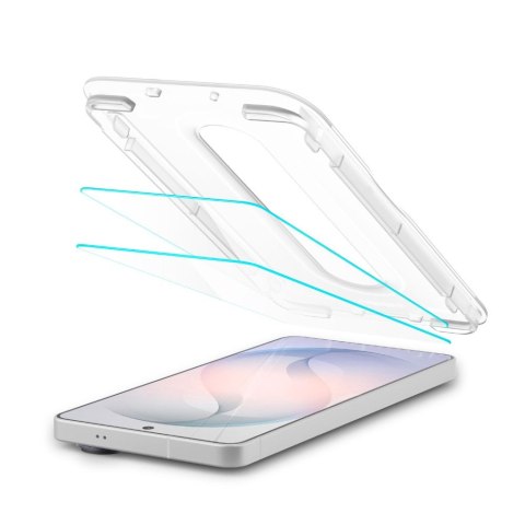 SZKŁO ANTYREFLEKSYJNE SPIGEN GLAS.TR "EZ FIT PRO AC" ANTI REFLECTION 2-PACK GALAXY S26 CLEAR