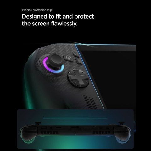 SZKŁO HARTOWANE SPIGEN GLAS.TR SLIM 2-PACK ROG ALLY / ALLY X 2023-2025 / MSI CALW 7 AI+ CLEAR