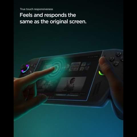 SZKŁO HARTOWANE SPIGEN GLAS.TR SLIM 2-PACK ROG ALLY / ALLY X 2023-2025 / MSI CALW 7 AI+ CLEAR